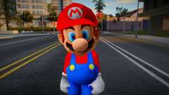 New Super Mario Bros. Wii v2 für GTA San Andreas