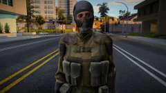Metal Gear Solid V The Phantom Pain Masked Olive für GTA San Andreas