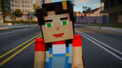 Minecraft Story - Fjesse MS pour GTA San Andreas