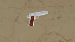 Colt 38 Super White für GTA Vice City