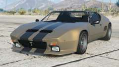 De Tomaso Pantera GT5 1984 pour GTA 5