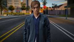 Leon S. Kennedy (Casual) Resident Evil 2 Remake pour GTA San Andreas