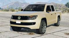 Volkswagen Amarok Double Cab pour GTA 5