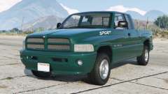 Dodge Ram 1500 Club Cab 1999 pour GTA 5