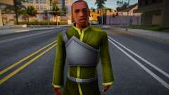 Carl CJ Johnson (Sword Art Online Newbie Outfi pour GTA San Andreas