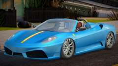 Ferrari F430 Spyder Skof für GTA San Andreas