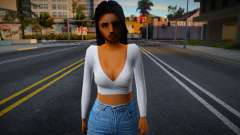 New Girl 6 pour GTA San Andreas