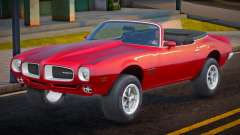 1970 Pontiac Firebird Convertible pour GTA San Andreas