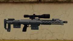 Advanced Sniper (DSR-1) from GTA IV TBoGT pour GTA Vice City
