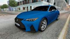 Lexus IS 350 F Sport 2020 für GTA San Andreas