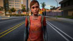 The Last Of Us - Ellie v2 für GTA San Andreas