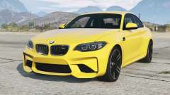 BMW M2 (F87) 2016 pour GTA 5