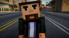 Minecraft Story - Gil MS für GTA San Andreas