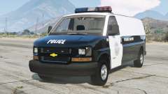 Chevrolet Express Prisoner Transport Van für GTA 5
