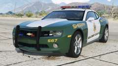 Chevrolet Camaro SS Seacrest County Police für GTA 5