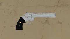 Colt Python 8 inch Black Grips für GTA Vice City