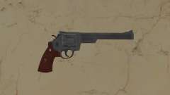 Smith and Wesson Model 29 Black pour GTA Vice City