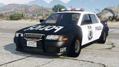 Police Civic Cruiser pour GTA 5