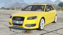 Audi S3 (8P) 2008 Lemon pour GTA 5