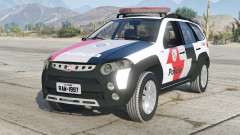 Fiat Palio Weekend Adventure PMESP (178) 2013 pour GTA 5
