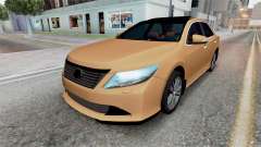 Toyota Camry Light French Beige pour GTA San Andreas
