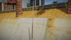 Poolcue Rifle HD mod für GTA San Andreas