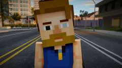 Minecraft Story - Jack MS für GTA San Andreas