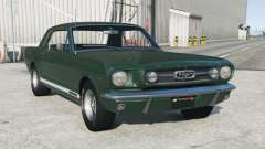 Ford Mustang GT 1965 pour GTA 5