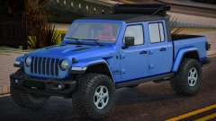 Jeep Gladiator Rubicon 2021 Blue für GTA San Andreas