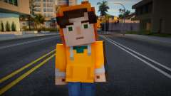Minecraft Story - Stampy MS pour GTA San Andreas