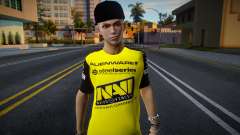 Navi gaming boy für GTA San Andreas