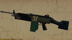 TBoGT Advanced MG(M249 SAW) pour GTA Vice City