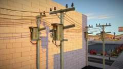 Poste electrico by dm loquendo (electric pole) pour GTA San Andreas