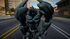 Skin Infernal de WarCraft 3 Azul für GTA San Andreas