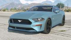 Ford Mustang GT 2018 Cadet Blue pour GTA 5