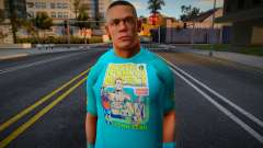 John Cena New T-Shirt 2015 pour GTA San Andreas