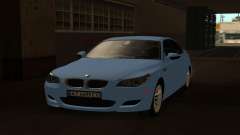 BMW M5 E60 Double Exhaust pour GTA San Andreas