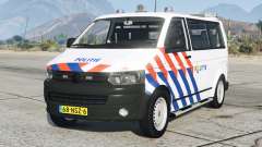 Volkswagen Transporter Politie (T5) für GTA 5
