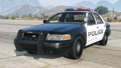 Ford Crown Victoria Los Angeles World Airport Police pour GTA 5