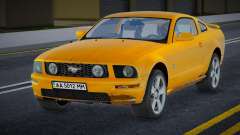 FORD MUSTANG GT 2005 V3 pour GTA San Andreas