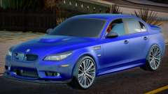 BMW M5 E60 Blue 1 für GTA San Andreas
