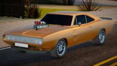 Dodge Charger 1977 Bel für GTA San Andreas