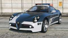 Alfa Romeo 8C Competizione Police pour GTA 5