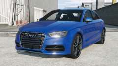 Audi S3 Sedan (8V) Cobalt pour GTA 5