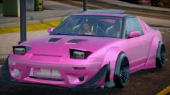 Nissan 240SX Pink für GTA San Andreas