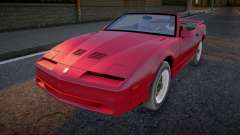 1987 Pontiac Trans AM Convertible pour GTA San Andreas