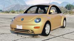 Volkswagen New Beetle 2003 pour GTA 5