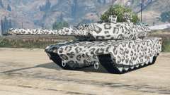 Leopard 2A7plus Friar Grau für GTA 5