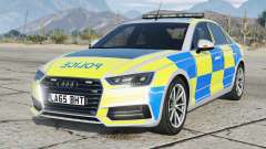Audi A4 TFSI quattro Police (B9) pour GTA 5