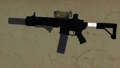 GTA V Carbine Rifle Attachments pour GTA Vice City